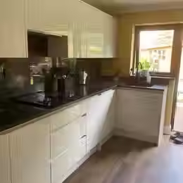 Modern kitchen with appliances
