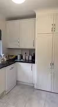 Modern kitchen with appliances