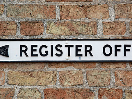 Registering a Death