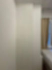 Newly plastered white wall section inside a residential property