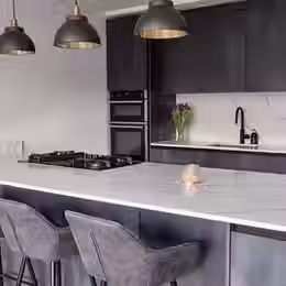 Modern kitchen with appliances