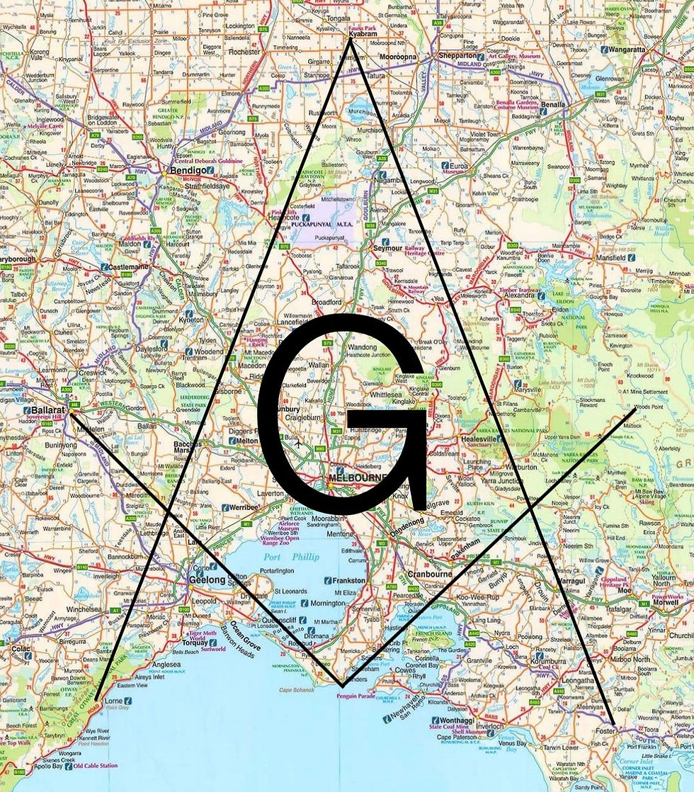 Square and Compasses Ride Leg #3