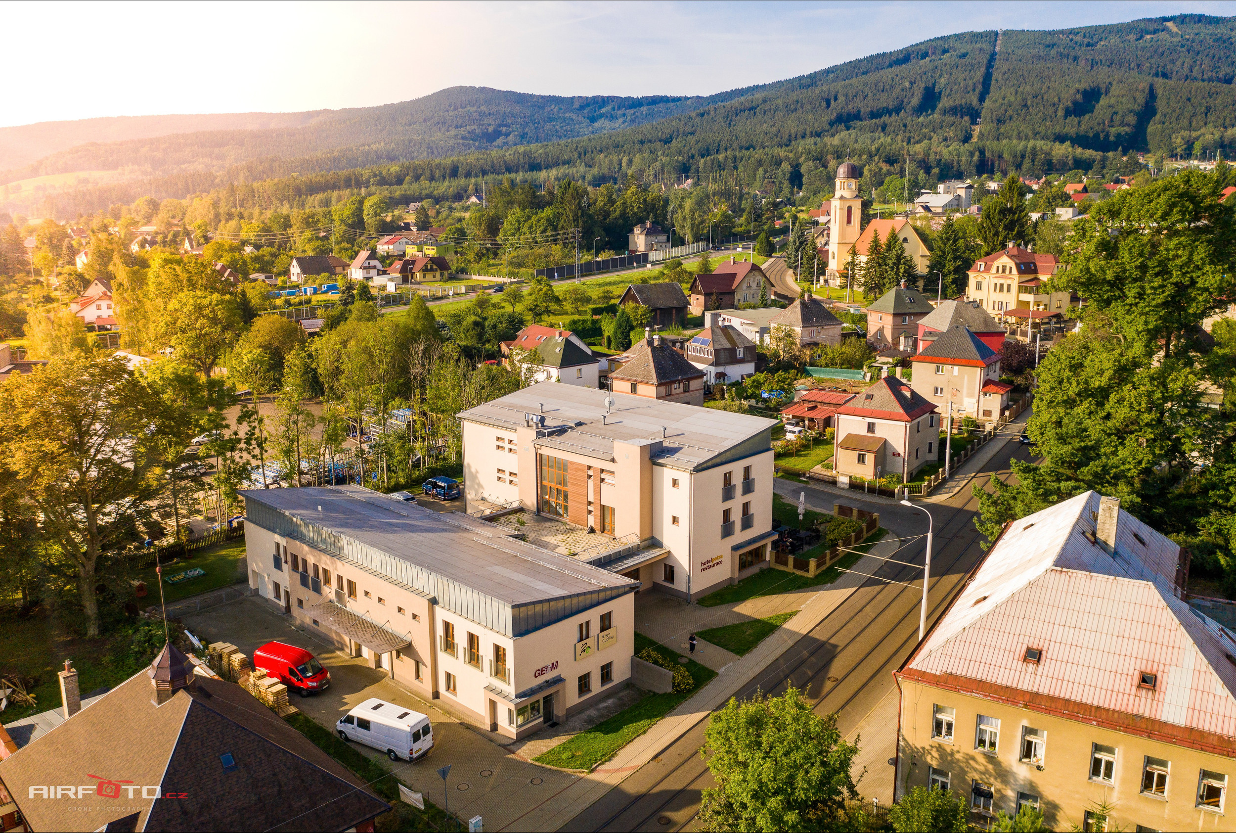 Hotel Petra in Liberec