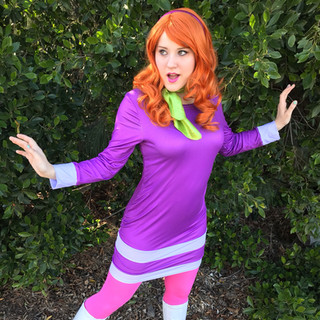 Daphne Mystery Machine Party Character