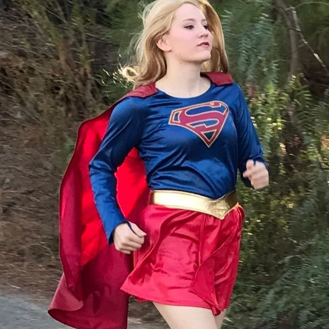 The Girl of Steel