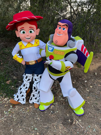 Jessie and Buzz