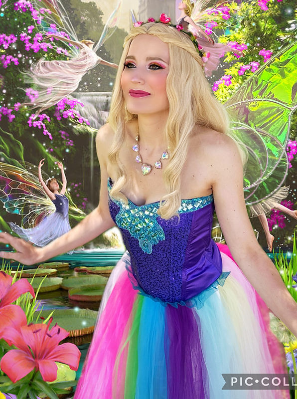 Fairy Princess Party Character/Star Brite Party/Riverside, CA