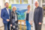 Ausstellung LANDSCHAFTS(T)RÄUME Vernissage