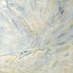 O.T. Öl 1m x 1m
