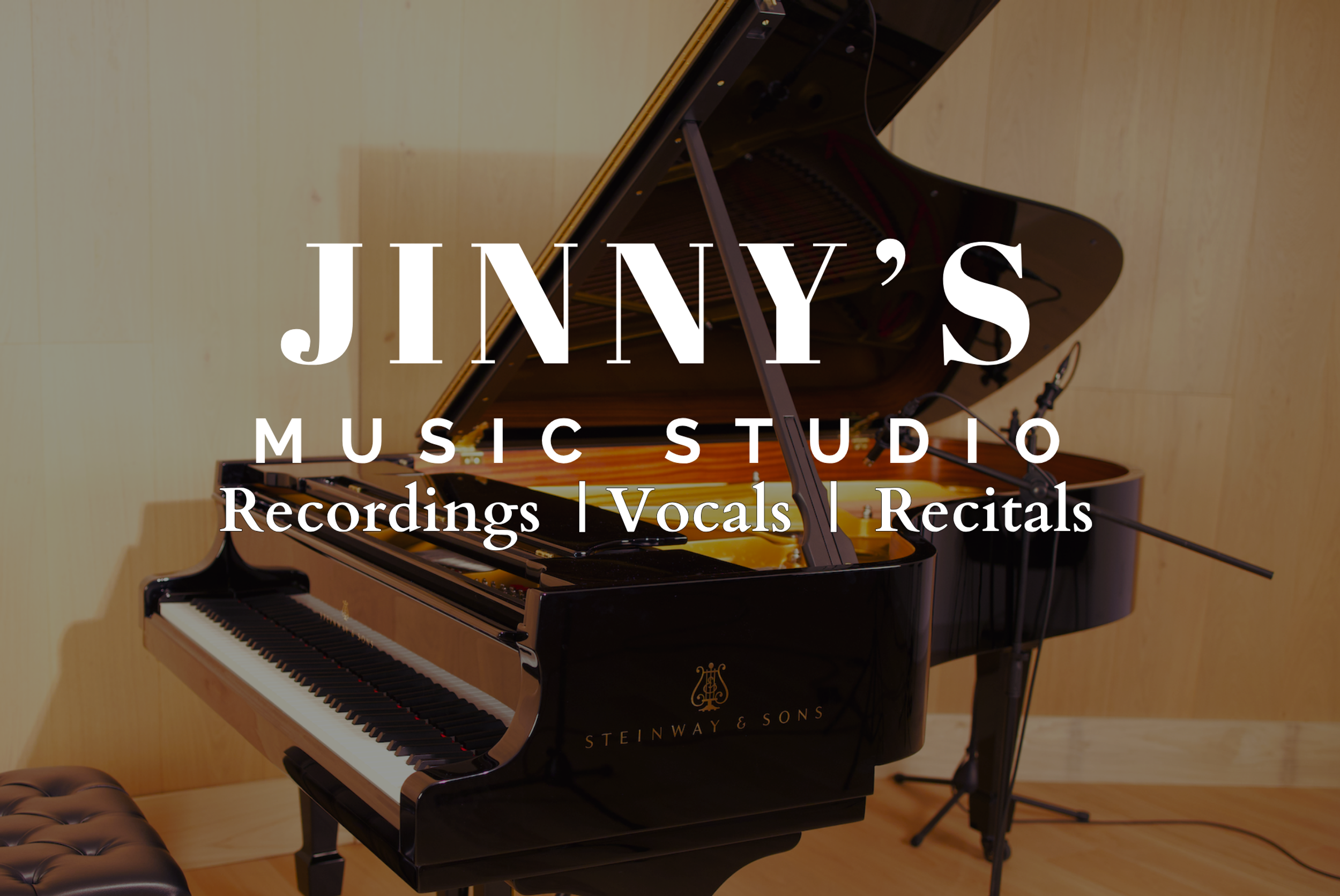 Real studio photo for Jinny's Music Studio