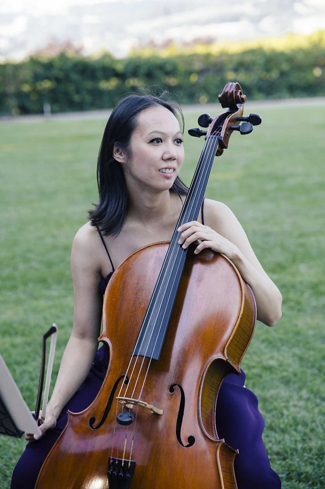 Stephanie Wu Cellist