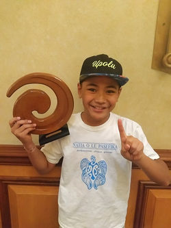 1st place in his division