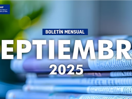 Boletín mensual - COLEF La Rioja y Consejo COLEF