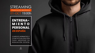 Entrenamiento personal bajo la lupa: el 1 de octubre se desvela el informe clave del Consejo COLEF