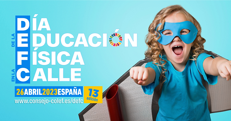 #DEFC2023: Día de la Educación Física en la Calle 