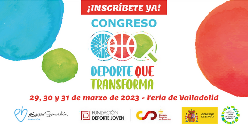 "Congreso Deporte que Transforma" sobre inclusión