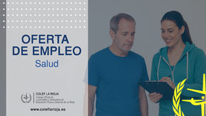 Oferta de empleo: Salud