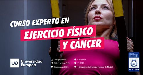 Curso Experto en Ejercicio Físico y Cáncer