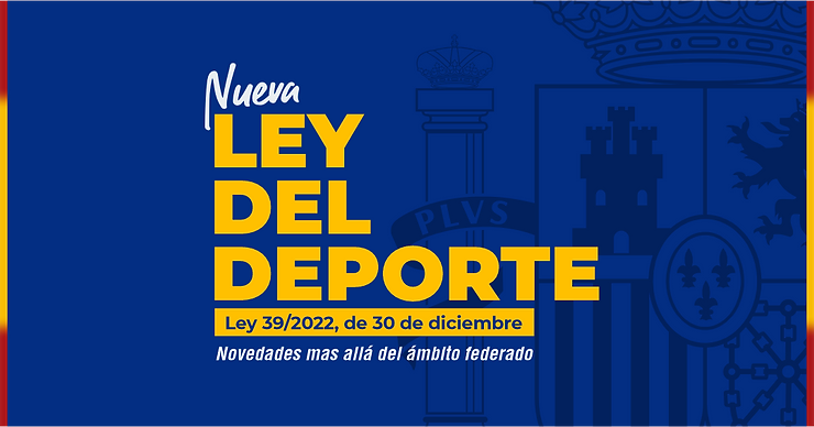 Principales aspectos de la nueva Ley del Deporte