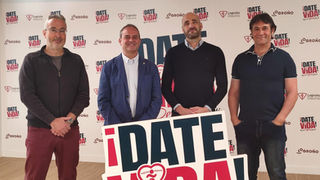 Logroño Deporte y COLEF La Rioja firman un convenio de colaboración