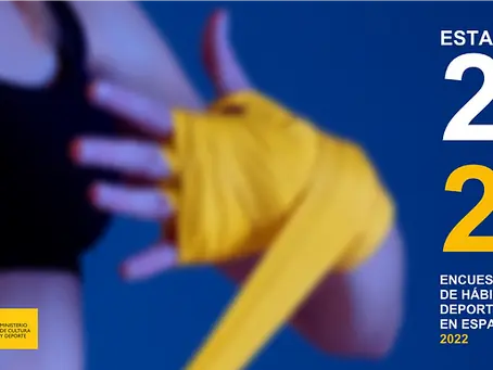 Encuesta de Hábitos Deportivos en España 2022
