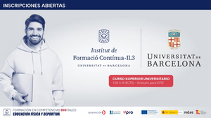 La UB reconoce el Programa Formativo en Competencias Digitales con 6 ECTS