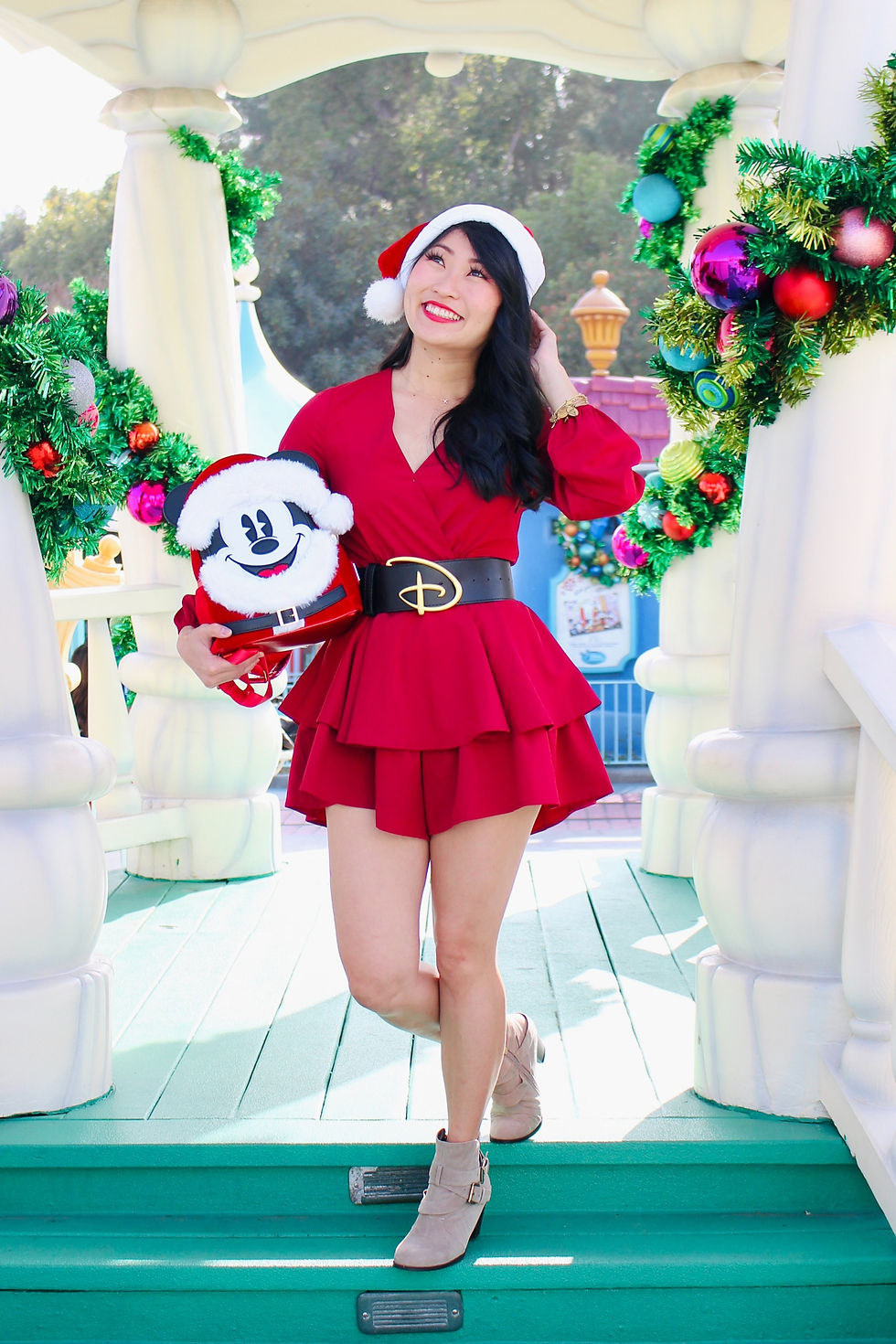 Santa Mickey