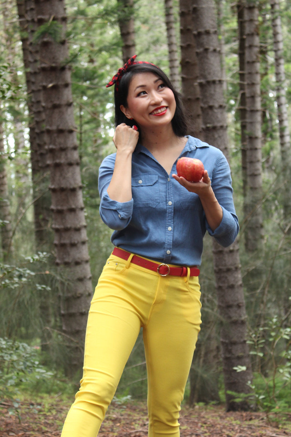 Snow White Inspired