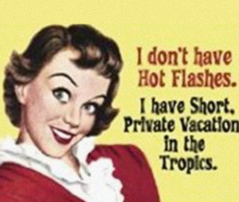 10 Tips to Deal with your hot flashes
