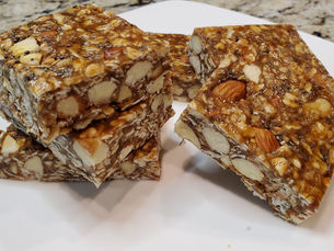 Raw Vegan Date Protein Bar