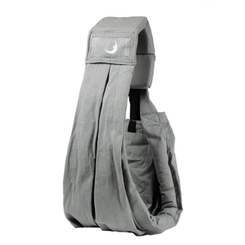 الصورة المصغرة: حقيبة خصر لحمل الأطفال من القطن متعددة الوظائف