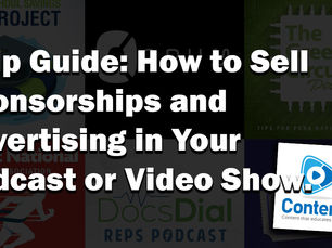 How to Sell Sponsorships and Integrate Partners in Podcasts and Video Shows