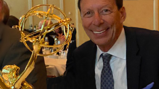 Claudio Lisman is honored by the National Academy of Television Arts and Sciences