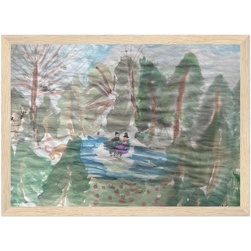 Thumbnail: Premium Matte Paper Wooden Framed Poster