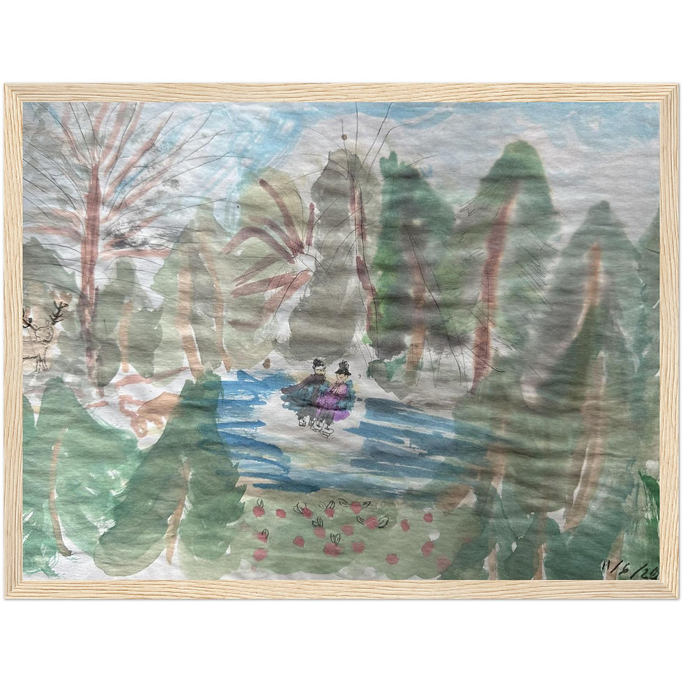 Thumbnail: Premium Matte Paper Wooden Framed Poster