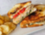 Sicilian Chicken Panini