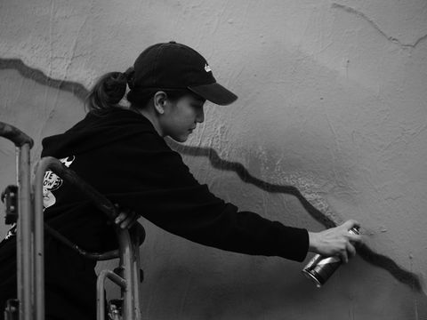 austin female bipoc artist muralist mural aapi
