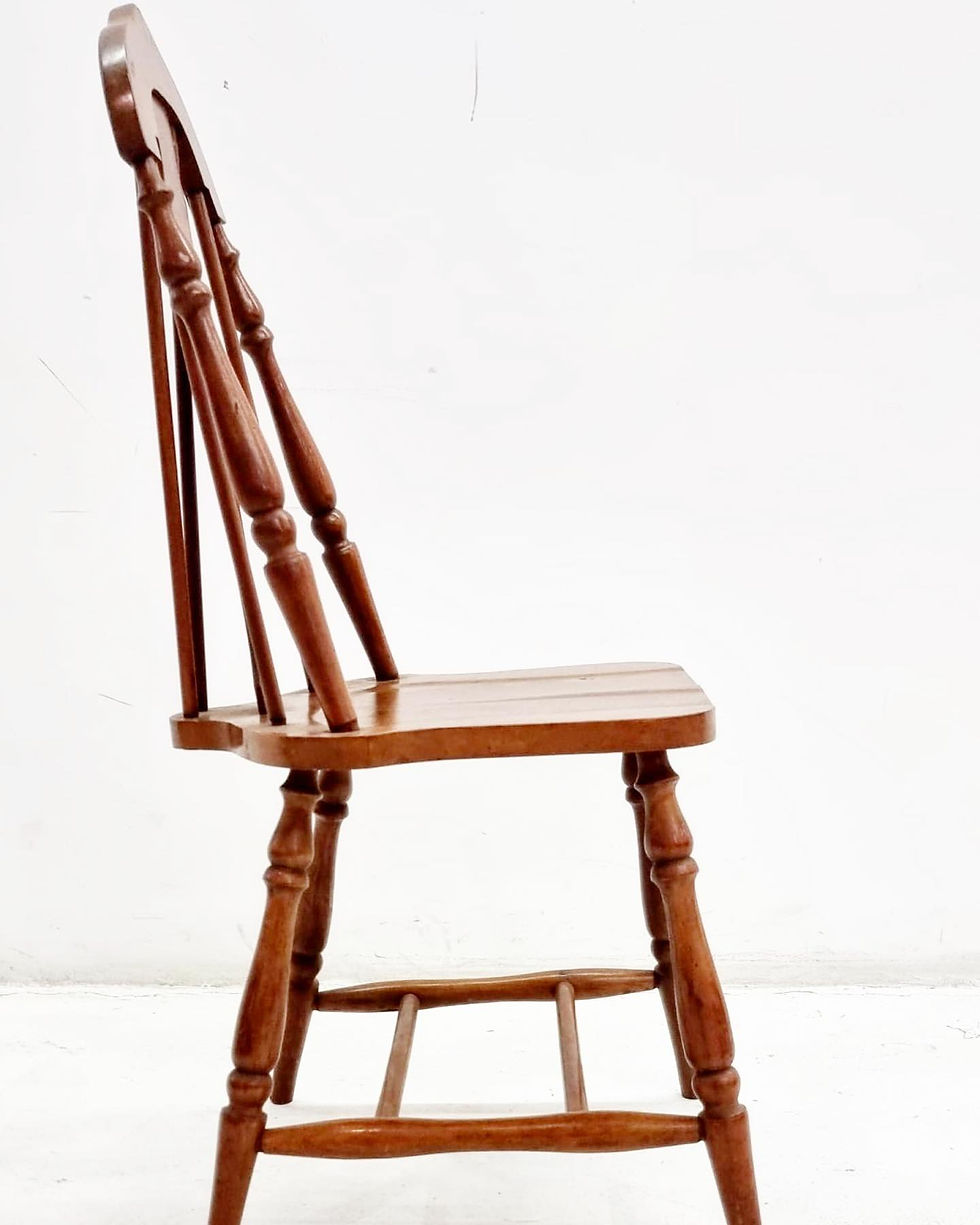 Miniatura: Windsor chair, circa 1920