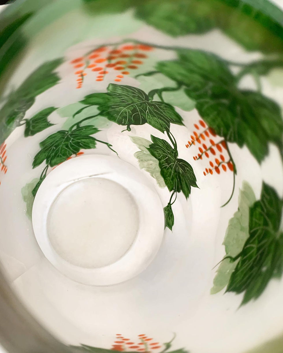 Miniatura: Vaso Art Nouveau, Legras, começo do século XX