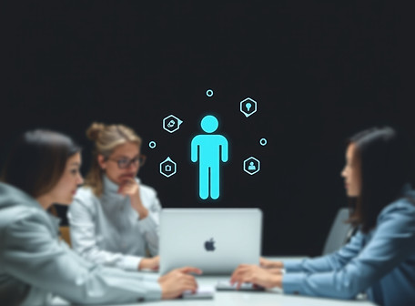 generate image to present human resource