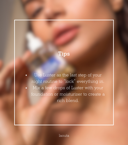 Thumbnail: LUSTER Beauty Face Oil