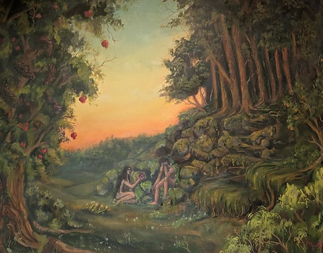 O'Brien, Hannah, The Temptation of Adam.jpg