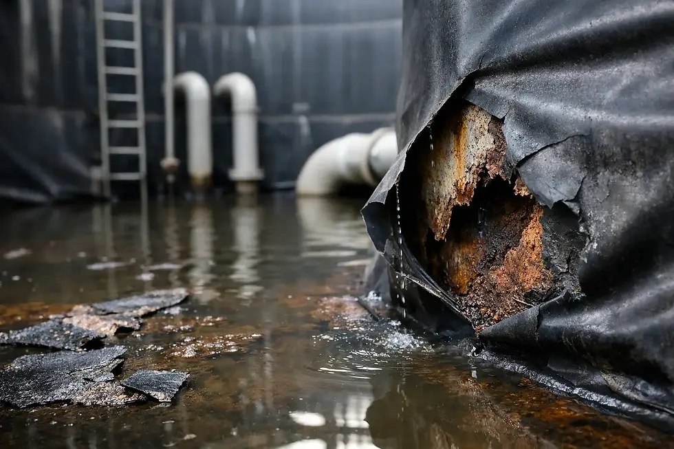 What Causes Tank Liner Failure?