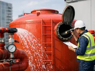 How to Maintain Sprinkler Tanks Properly