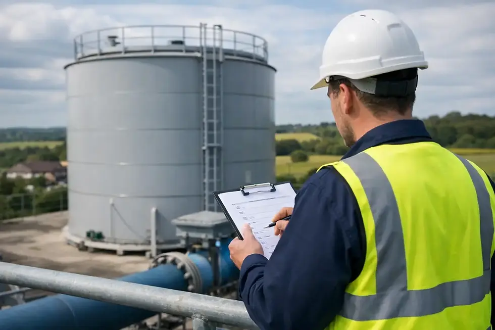 How Often Inspect Water Tanks in the UK