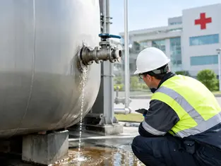 Hospital Tank Leakage: Risks, Causes and Repair