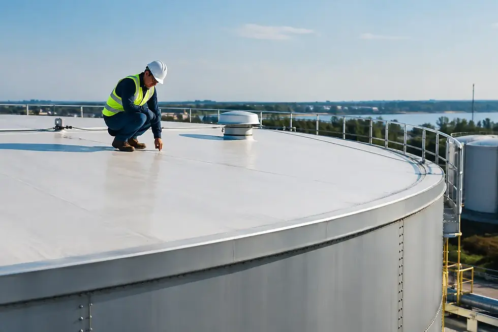 Guide to Tank Roof Remediation Decisions