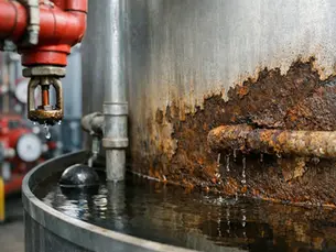 What Causes Sprinkler Tank Corrosion in UK Sites?
