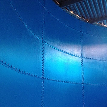 epoxy coating application