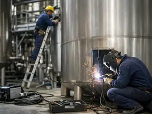 Process Tank Repair Options That Protect Production